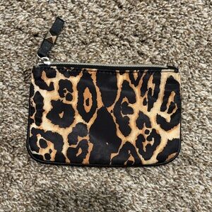 Leopard Print Small Coin Purse